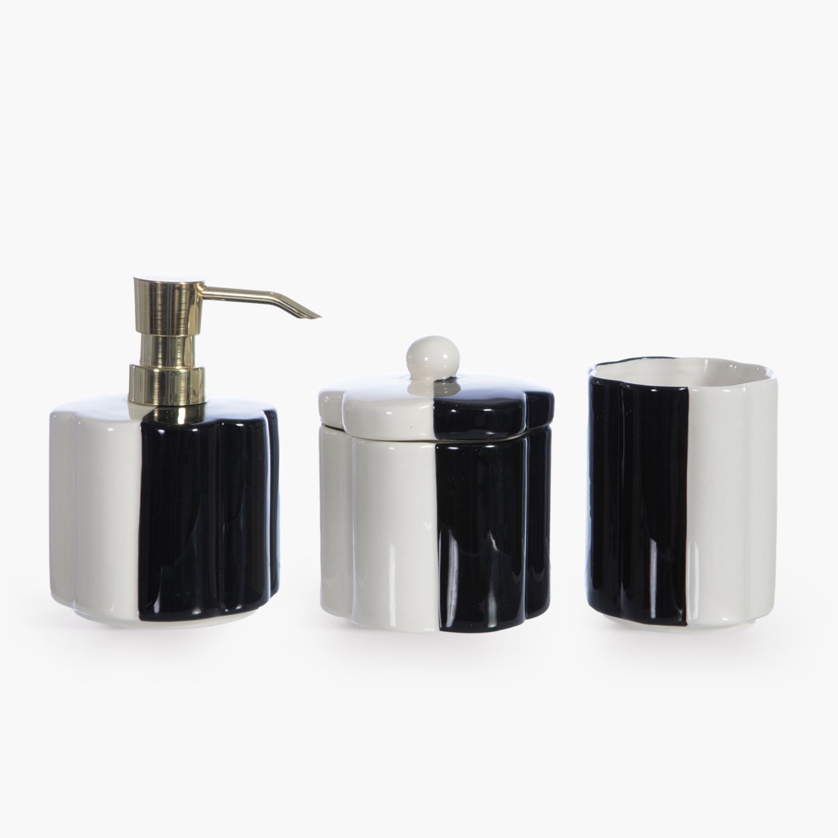 Βαμβακοθήκη Nef-Nef Homeware Domino Μπάνιο Αξεσουάρ Μπάνιου Spitishop