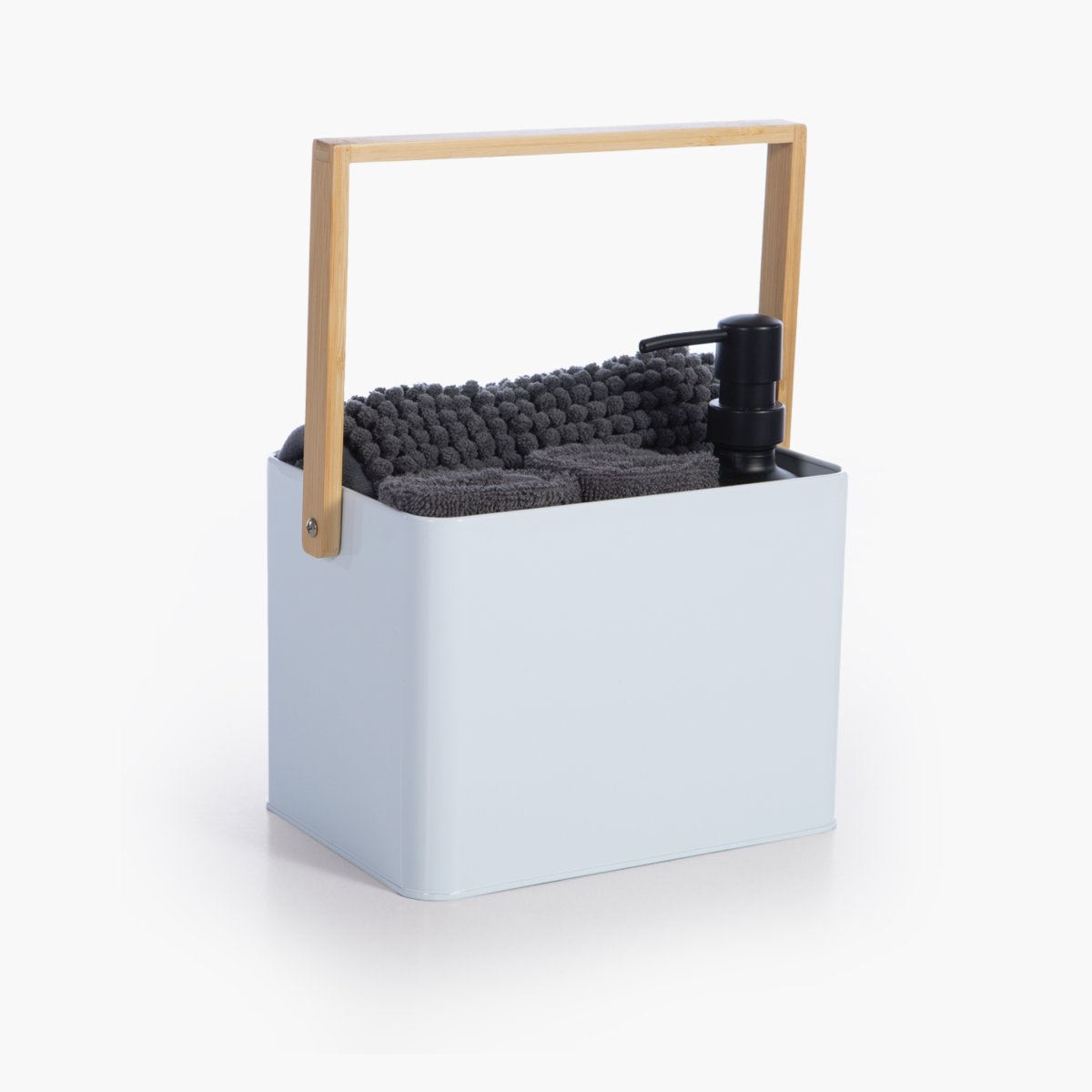 Σετ Μπάνιου (5Τμχ) Nef-Nef Homeware Storage Λευκά Είδη Πετσέτες Spitishop