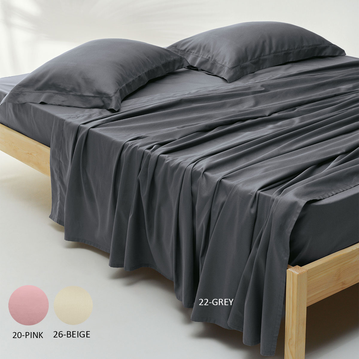 Σεντόνια King Size (Σετ) Kentia Stylish Opulence