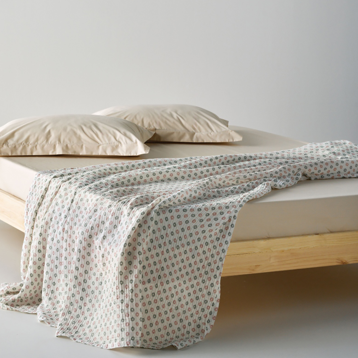 Κουβερτόριο Υπέρδιπλο (220x240) Μουσελίνα Kentia Loft Trubi 14