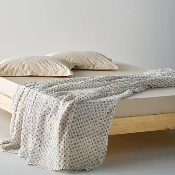 Κουβερτόριο Υπέρδιπλο (220x240) Μουσελίνα Kentia Loft Trubi 14