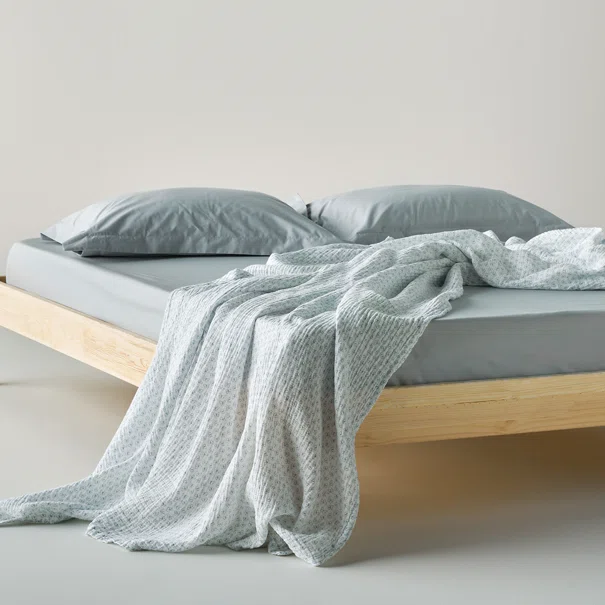 Κουβερτόριο King Size (260x240) Μουσελίνα Kentia Loft Evanthia 02