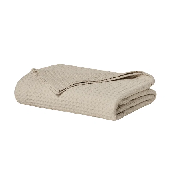 Κουβέρτα Πικέ Υπέρδιπλη (220x240) Kentia Loft Cecilia 26 Beige