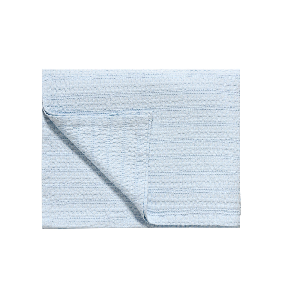 Κουβέρτα Πικέ Κούνιας (100X140) Kentia Loft Emery 19 Baby Blue Βρεφικά Προίκα Μωρού Κουβέρτες Βρεφικές Καλοκαιρινές Spitishop
