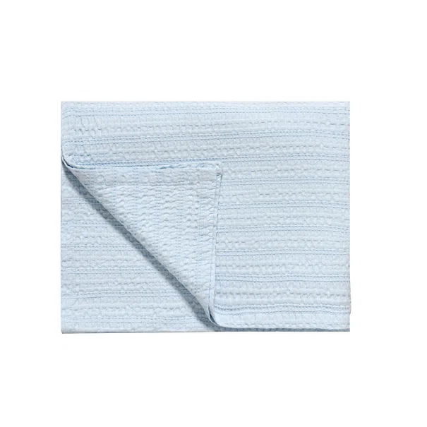 Κουβέρτα Πικέ Αγκαλιάς (70x100) Kentia Loft Emery 19 Baby Blue