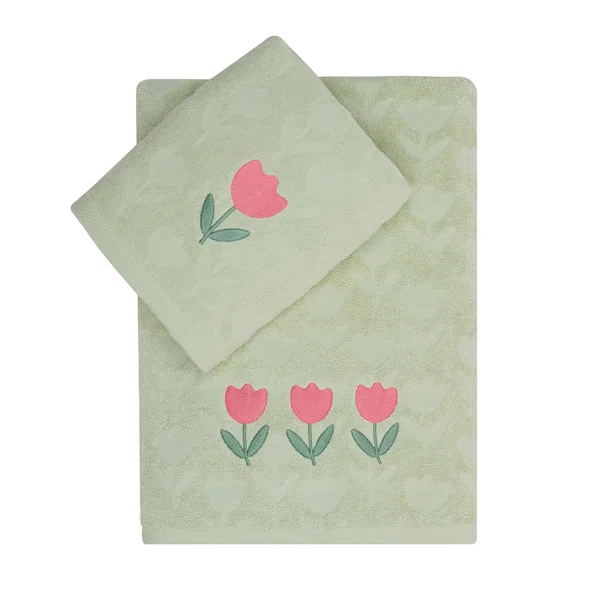 Παιδικές Πετσέτες (Σετ 2τμχ) Loft Lirio 450gsm