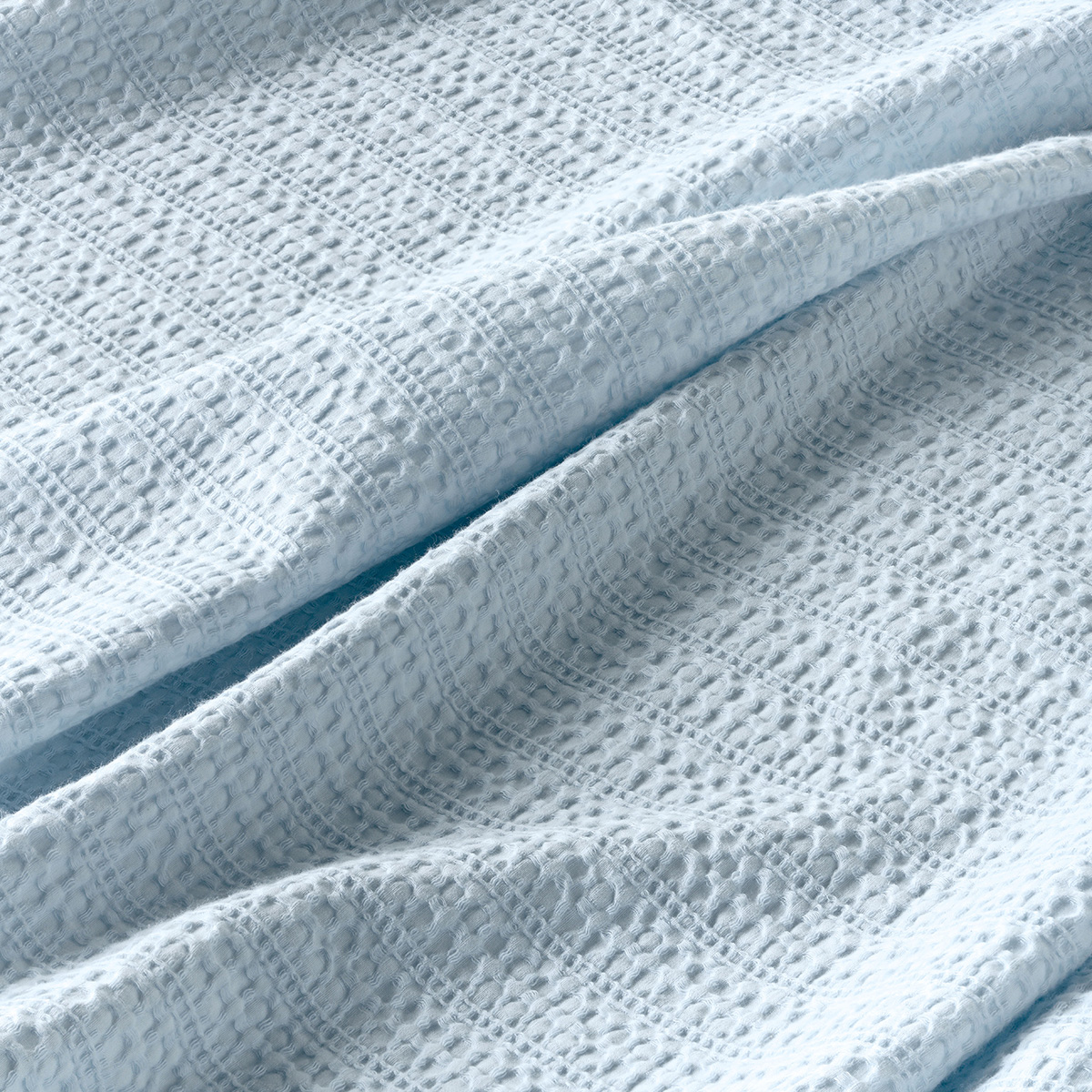 Κουβέρτα Πικέ Μονή (160x240) Kentia Loft Emery 19 Baby Blue