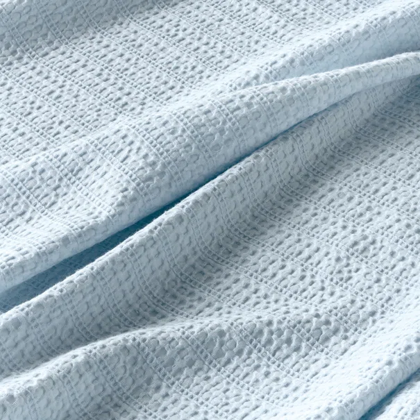 Κουβέρτα Πικέ Μονή (160x240) Kentia Loft Emery 19 Baby Blue