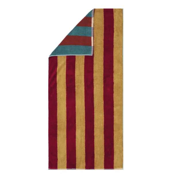 Πετσέτα Σώματος (70x140) 2 Όψεων Kentia Stylish Listra 17 550gsm