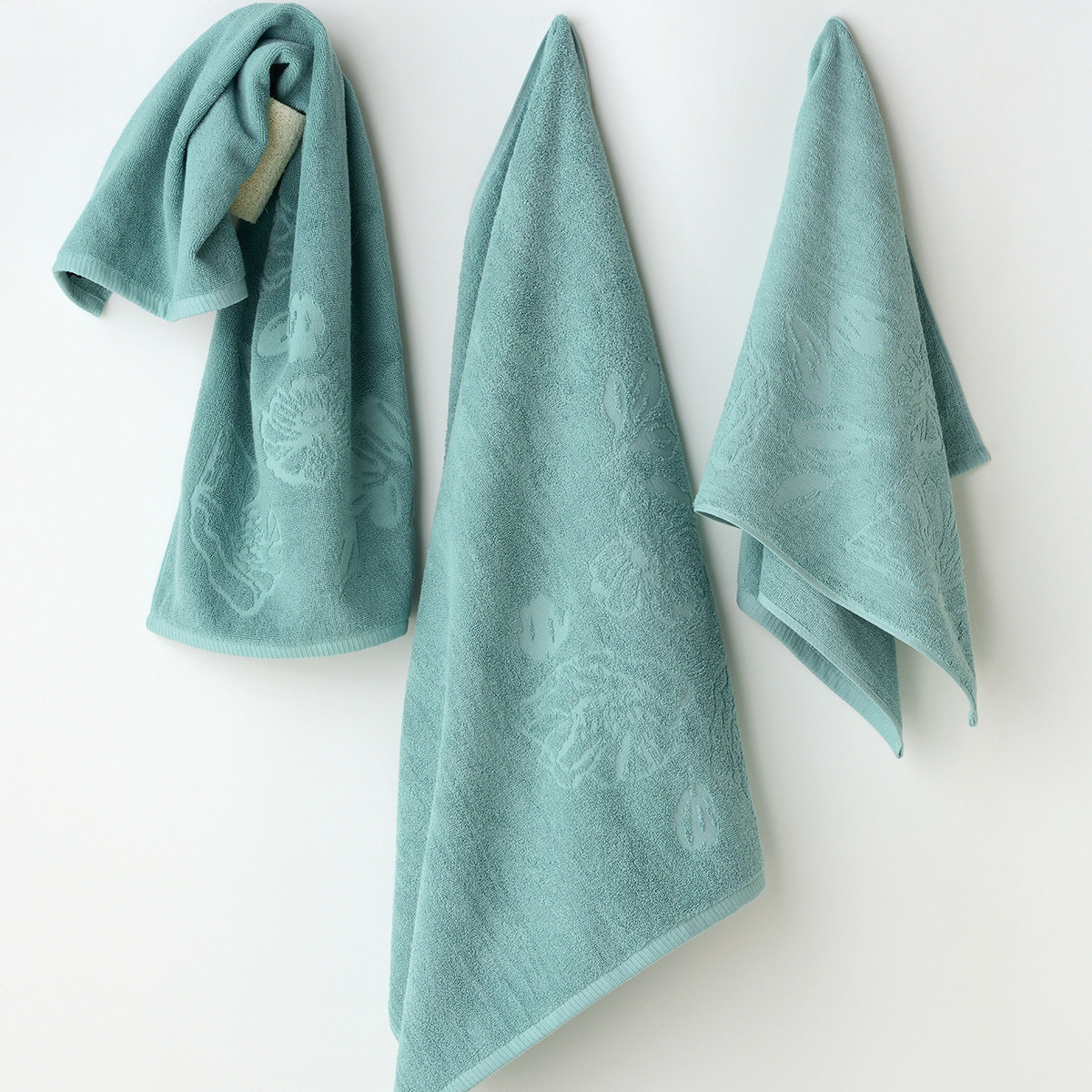 Πετσέτα Προσώπου (50x90) Kentia Stylish Izmir 33 Blue 500gsm