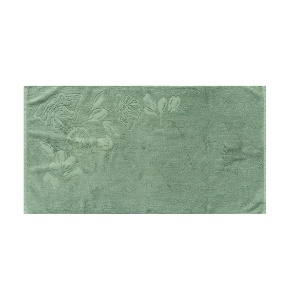 Πετσέτα Προσώπου (50x90) Kentia Stylish Izmir 02 Green 500gsm