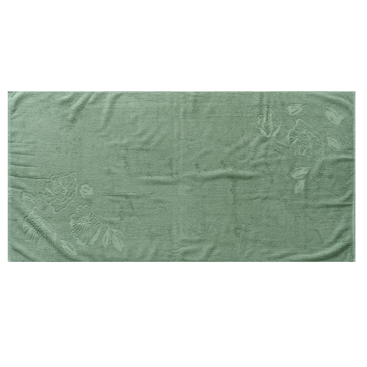 Πετσέτα Σώματος (70X140) Kentia Stylish Izmir 02 Green 500Gsm Λευκά Είδη Μπάνιου Πετσέτες Spitishop