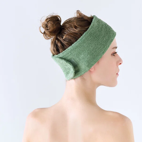 Κορδέλα Μαλλιών Για Μακιγιάζ (9x65) Kentia Stylish Band 02 Green