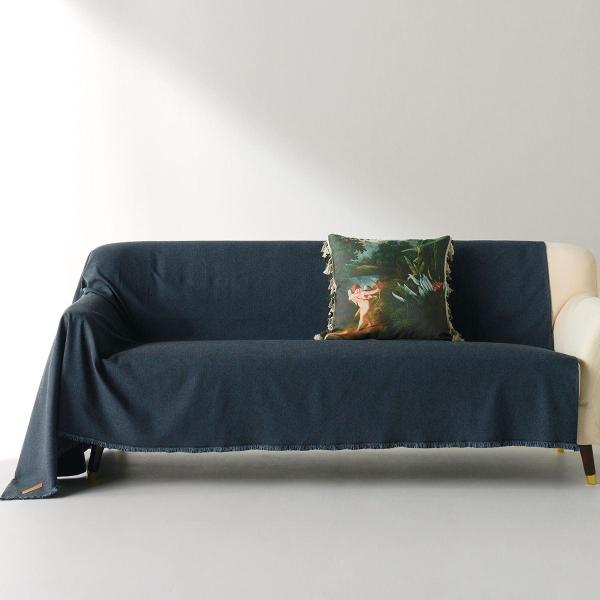 Ριχτάρι Καναπέ Διθέσιου (180x240) Kentia Loft Everan 01 Blue