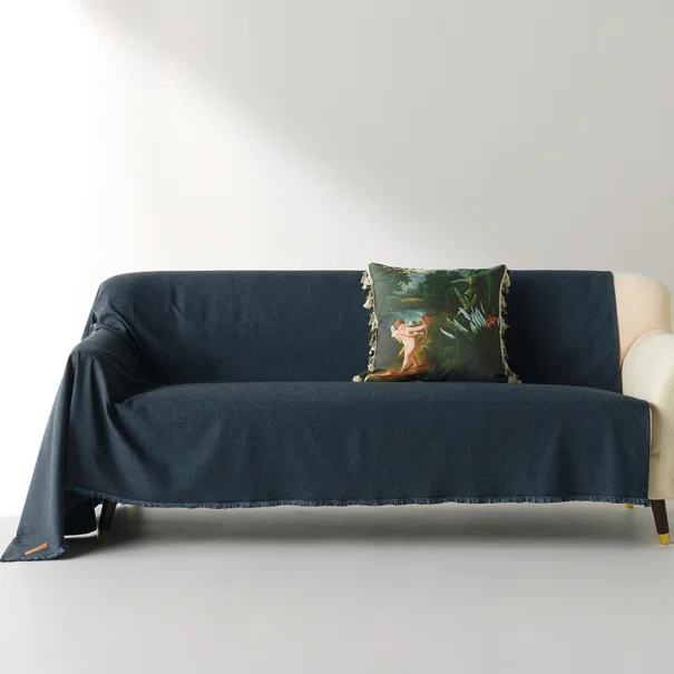 Ριχτάρι Καναπέ Διθέσιου (180x240) Kentia Loft Everan 01 Blue
