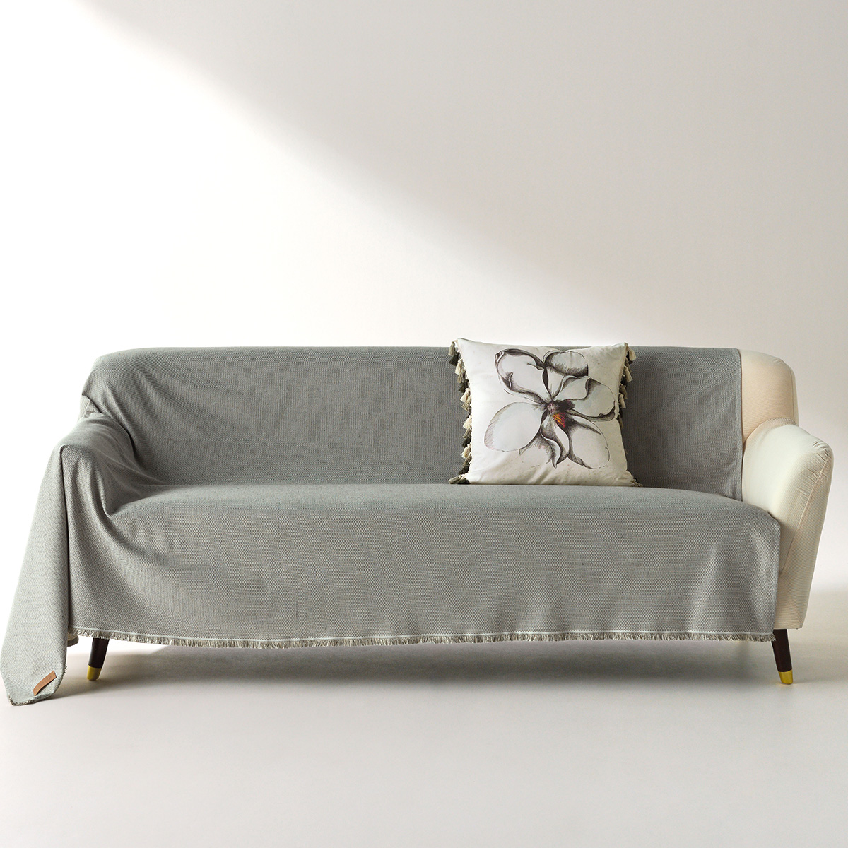 Ριχτάρι Καναπέ Τετραθέσιου (180x320) Kentia Loft Everan 36 Green
