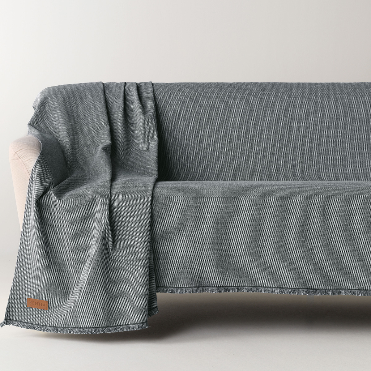 Ριχτάρι Καναπέ Τριθέσιου (180x280) Kentia Loft Everan 22 Grey