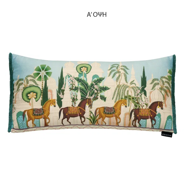 Διακοσμητικό Μαξιλάρι 2 Όψεων (30x60) Kentia Loft Fancy S26 06