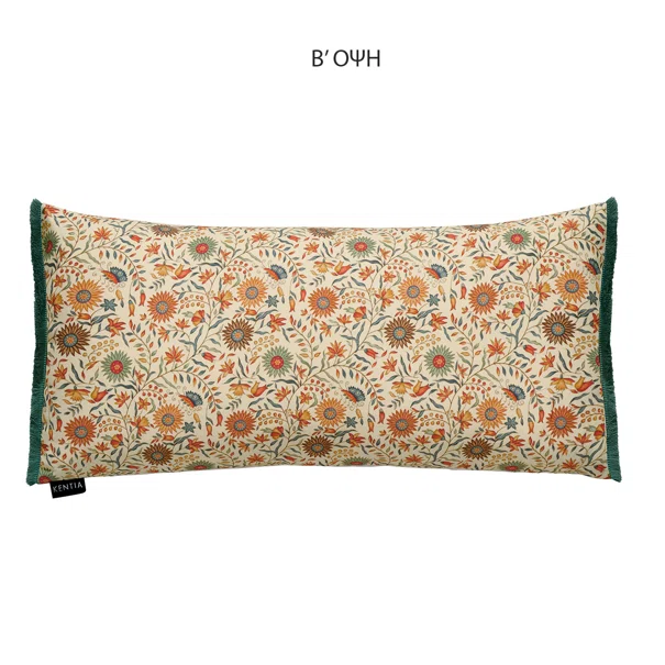 Διακοσμητικό Μαξιλάρι 2 Όψεων (30x60) Kentia Loft Fancy S26 06