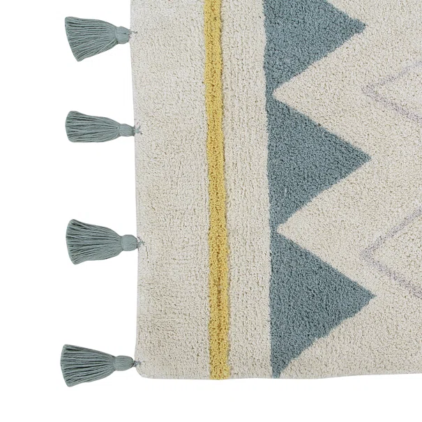 Χαλί All Season (140x200) Lorena Canals Azteca Natural-Vintage Blue