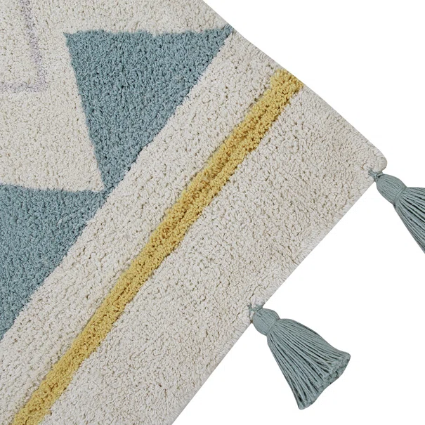 Χαλί All Season (140x200) Lorena Canals Azteca Natural-Vintage Blue