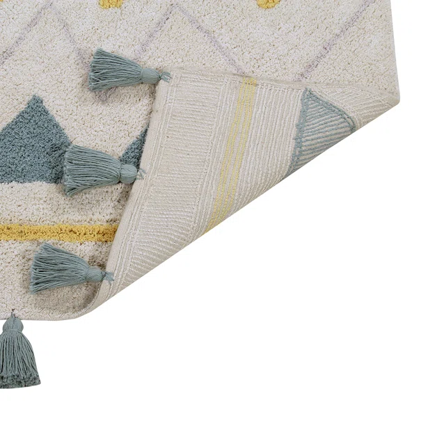 Χαλί All Season (140x200) Lorena Canals Azteca Natural-Vintage Blue