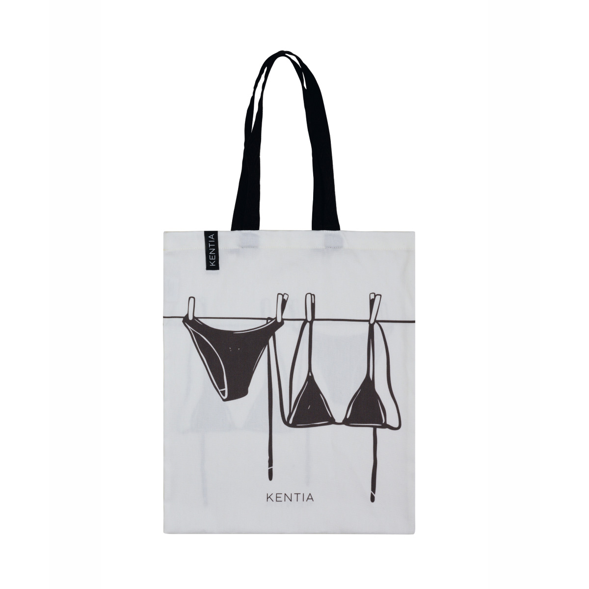 Tote Bag (38X47) Kentia Loft Bolsa 262 Θαλάσσης Τσάντες Υφασμάτινες Spitishop