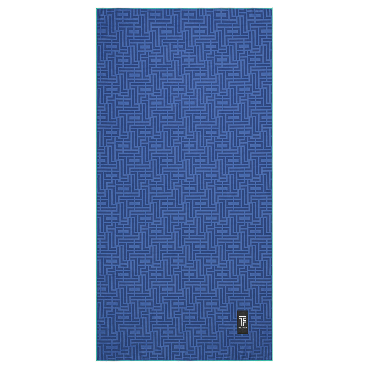 Πετσέτα Θαλάσσης Microfiber 2 Όψεων + Νεσεσέρ Παραλίας (2τμχ) Feel & Touch Motivo 01