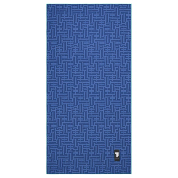 Πετσέτα Θαλάσσης Microfiber 2 Όψεων + Νεσεσέρ Παραλίας (2τμχ) Feel & Touch Motivo 01
