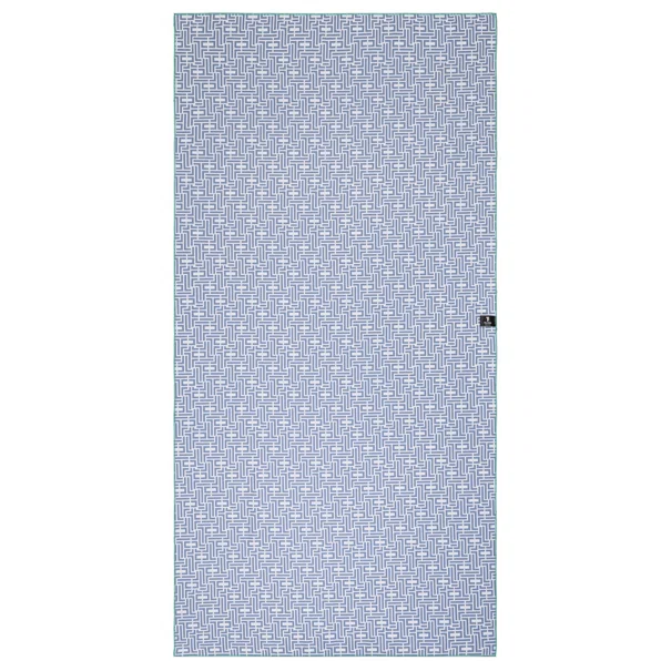 Πετσέτα Θαλάσσης Microfiber 2 Όψεων + Νεσεσέρ Παραλίας (2τμχ) Feel & Touch Motivo 01