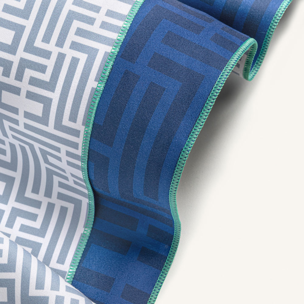 Πετσέτα Θαλάσσης Microfiber 2 Όψεων + Νεσεσέρ Παραλίας (2Τμχ) Feel Touch Motivo 01 Πετσέτες Ενηλίκων Spitishop