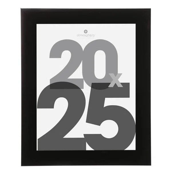 Κορνίζα (20x25) A-S Lise Black 121383A