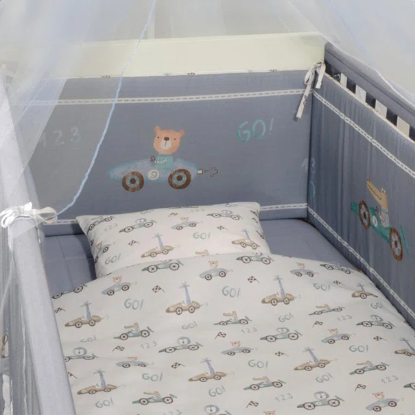 Παπλωματοθήκη + Πάπλωμα Κούνιας Baby Oliver Design 421