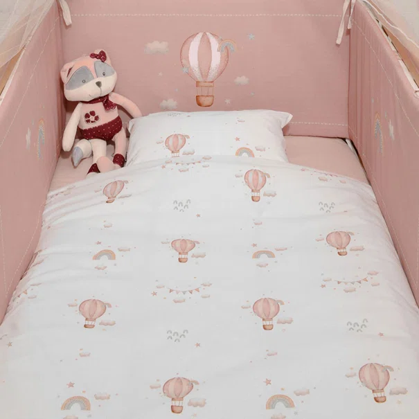 Παπλωματοθήκη + Πάπλωμα Κούνιας Baby Oliver Design 422