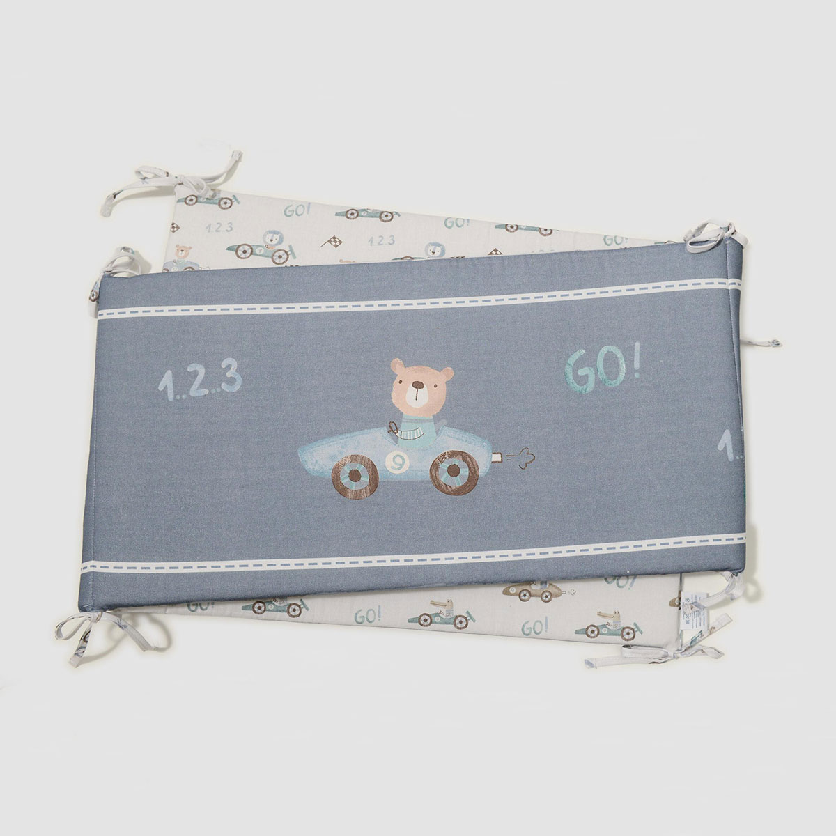 Πάντα Κούνιας 2 Όψεων (210X34) Baby Oliver Design 421 Βρεφικά Προίκα Μωρού Πάντες Βρεφικές Spitishop