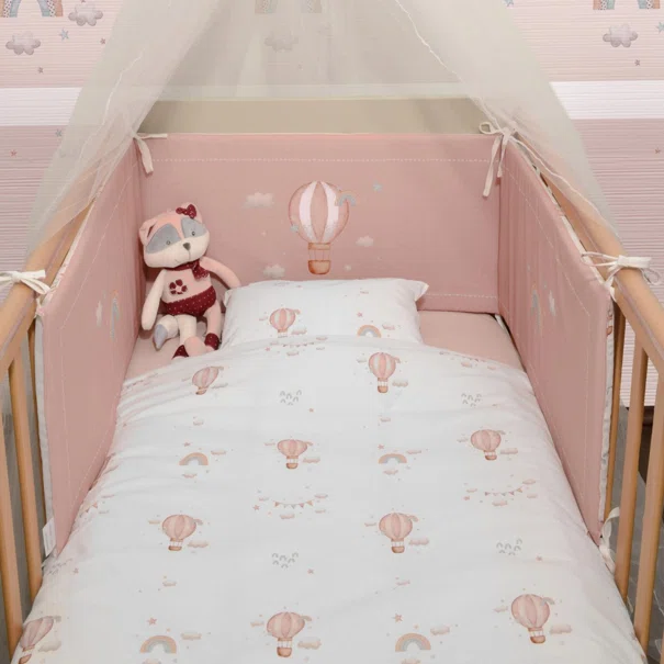 Πάντα Κούνιας 2 Όψεων (210x34) Baby Oliver Design 422