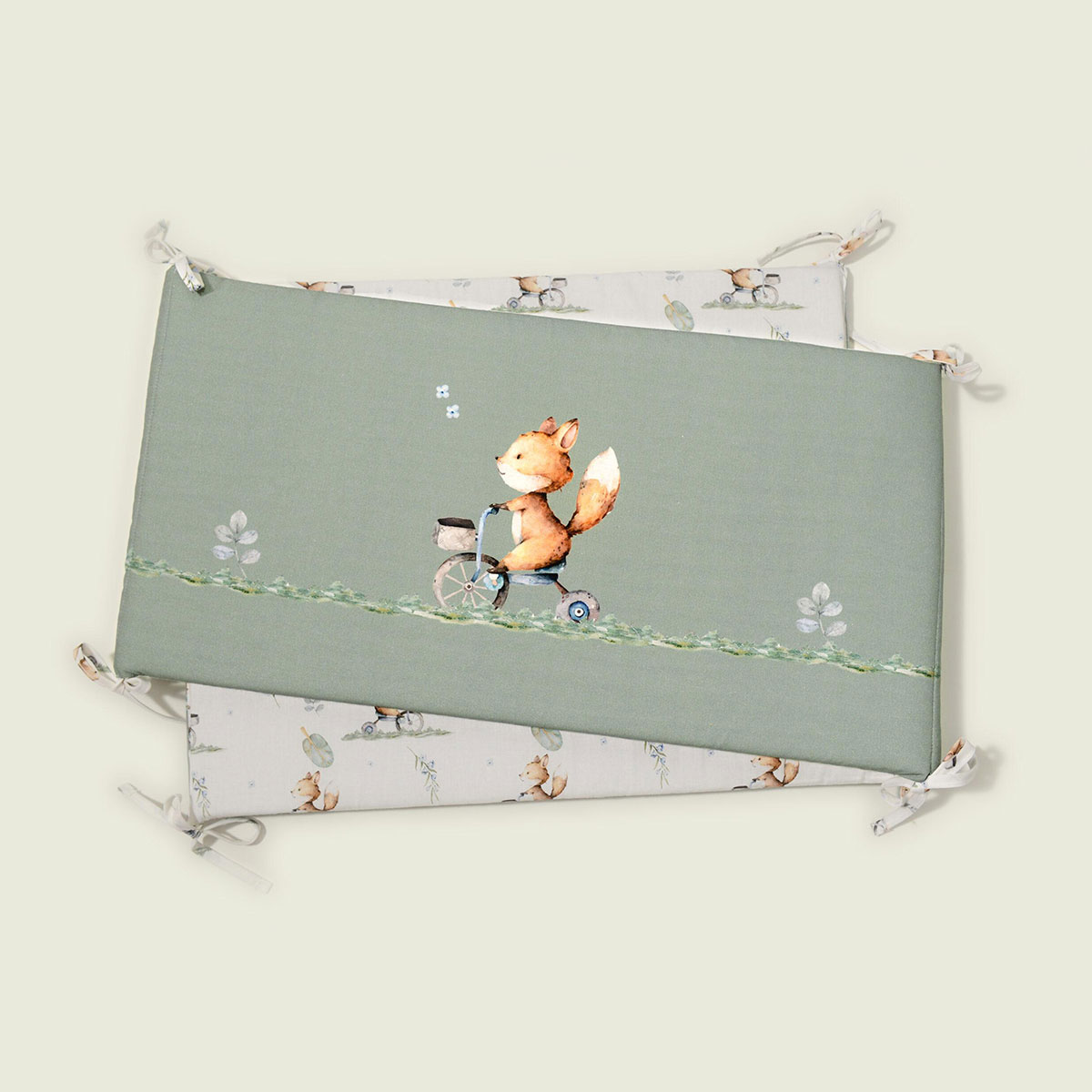Πάντα Κούνιας 2 Όψεων (210X34) Baby Oliver Design 423 Βρεφικά Προίκα Μωρού Πάντες Βρεφικές Spitishop