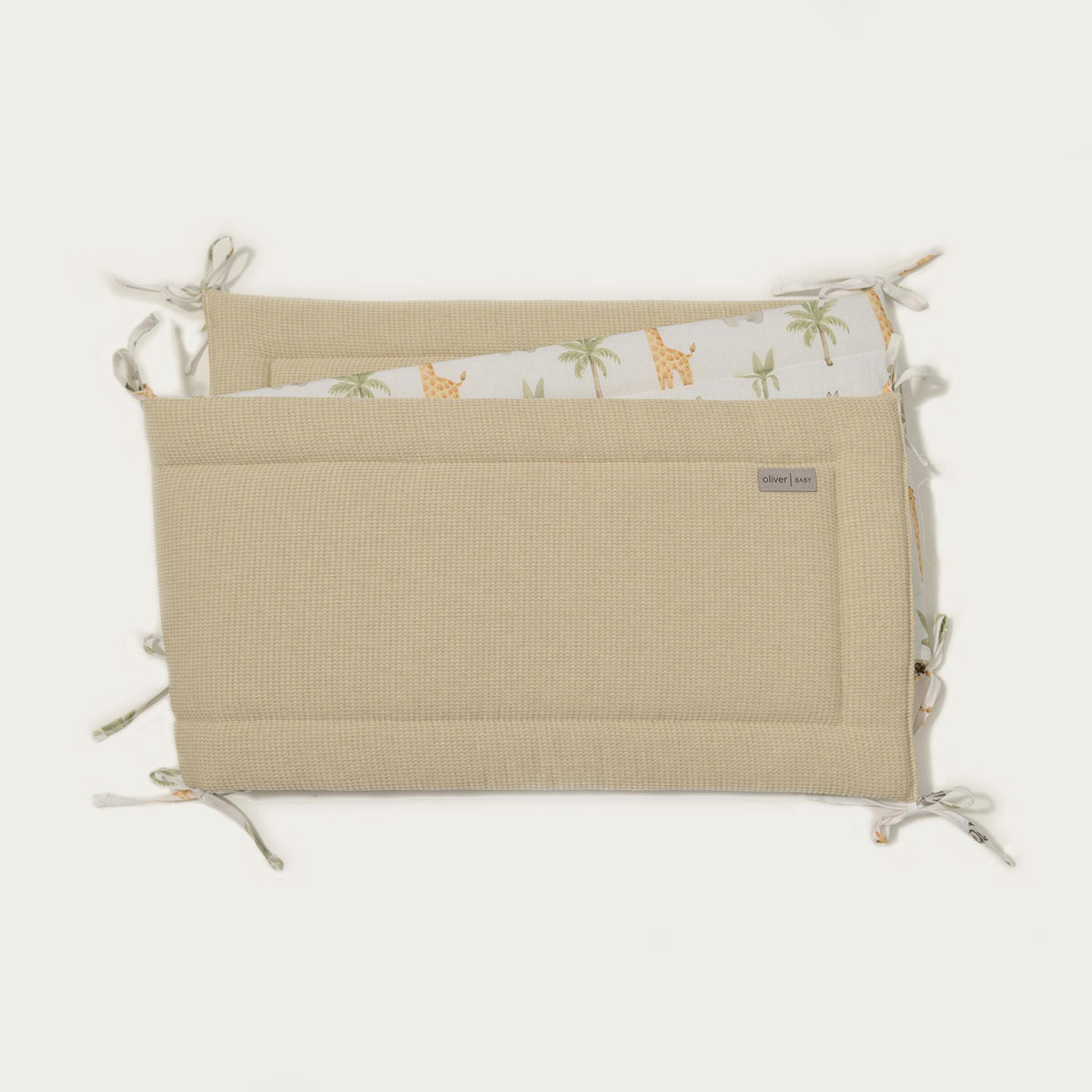 Πάντα Κούνιας 2 Όψεων (210X34) Baby Oliver Design 424 Βρεφικά Προίκα Μωρού Πάντες Βρεφικές Spitishop