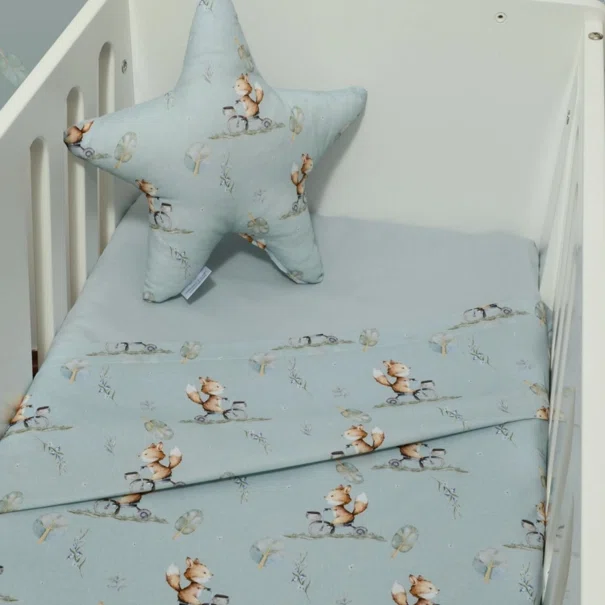 Σεντόνια Λίκνου (Σετ) Baby Oliver Design 429