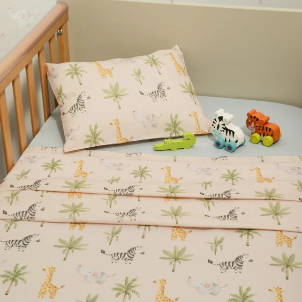 Σεντόνια Κούνιας (Σετ) Baby Oliver Design 425
