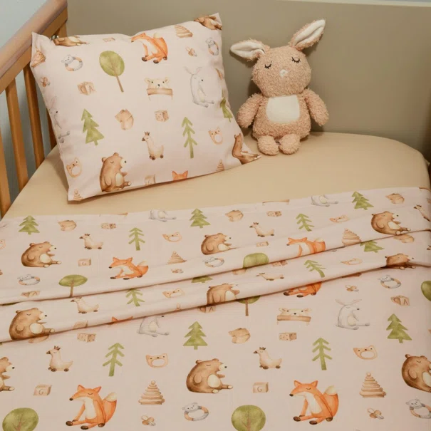Σεντόνια Κούνιας (Σετ) Baby Oliver Design 428