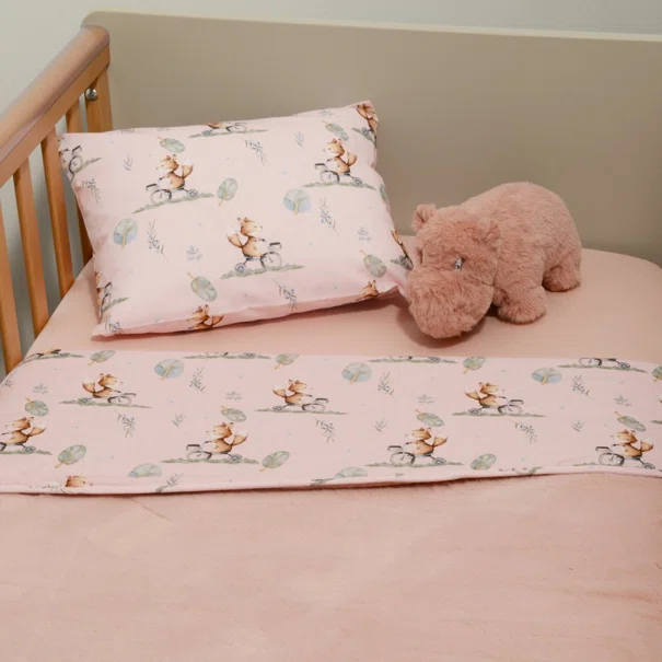 Κουβέρτα Βελουτέ Αγκαλιάς (75x95) 2 Όψεων Baby Oliver Design 426