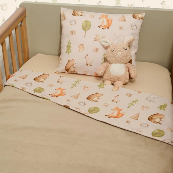 Κουβέρτα Βελουτέ Αγκαλιάς (75x95) 2 Όψεων Baby Oliver Design 428