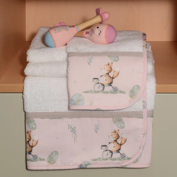 Παιδικές Πετσέτες (Σετ 2τμχ) Baby Oliver Design 426