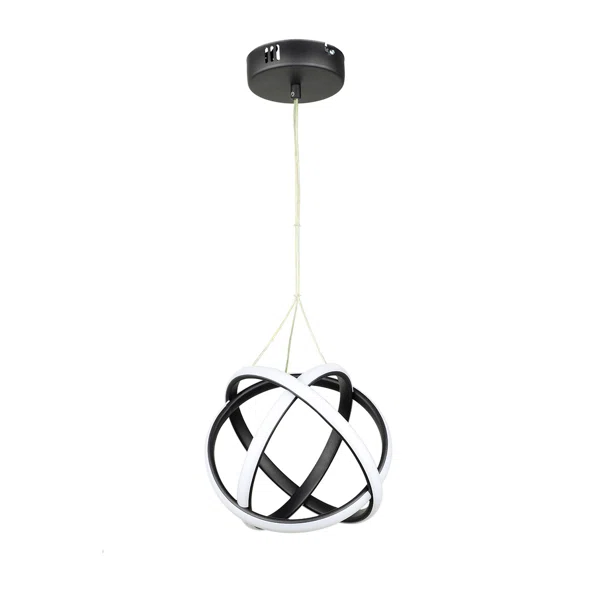 Φωτιστικό Οροφής LED 3 CCT Heronia Atomic/25 01-0404 Black