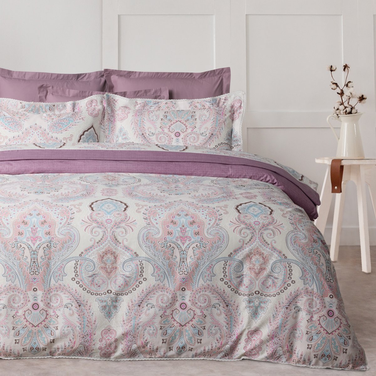 Σεντόνια King Size (Σετ) Das Home Prestige 1713