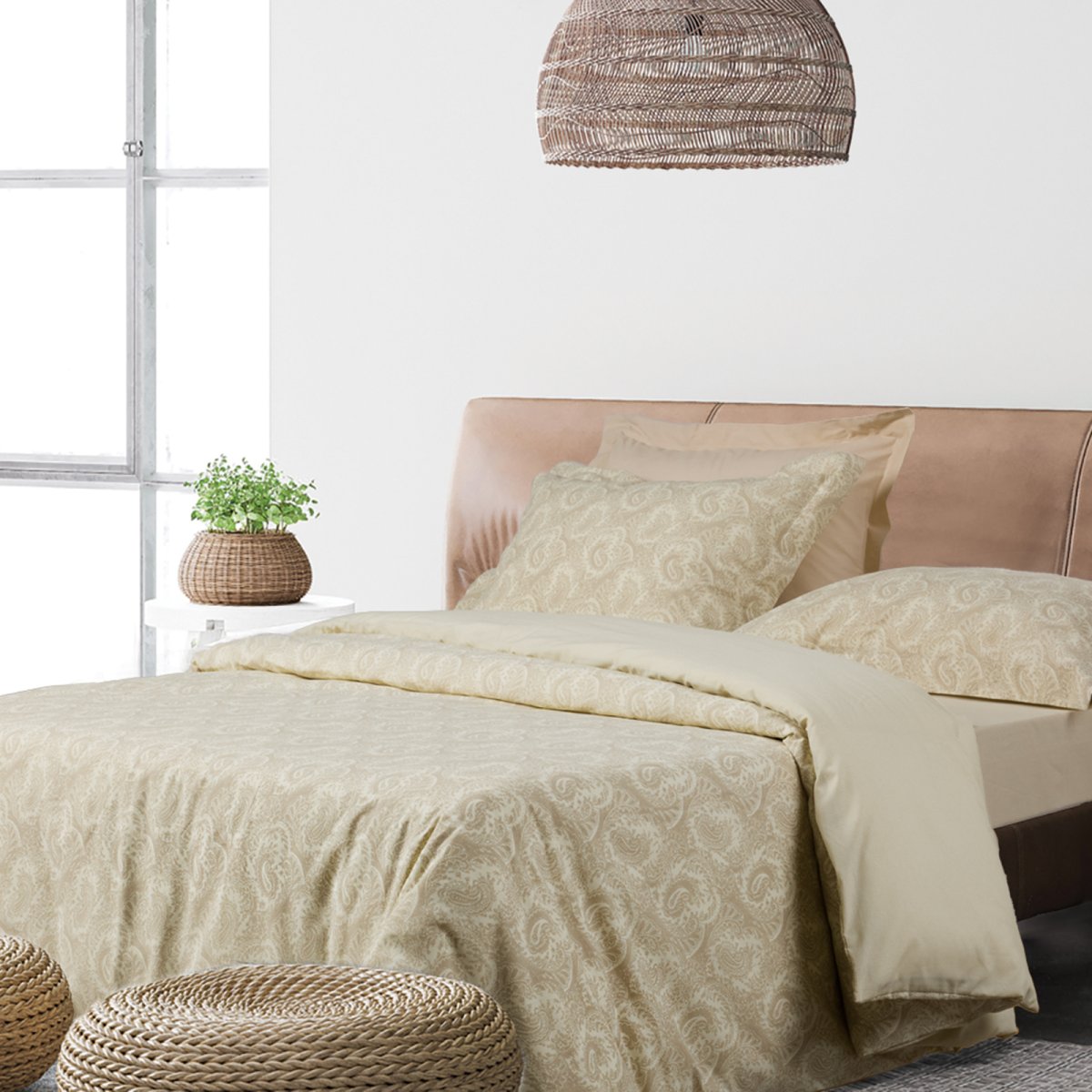 Σεντόνια Ημίδιπλα (Σετ) Das Home Casual 5444