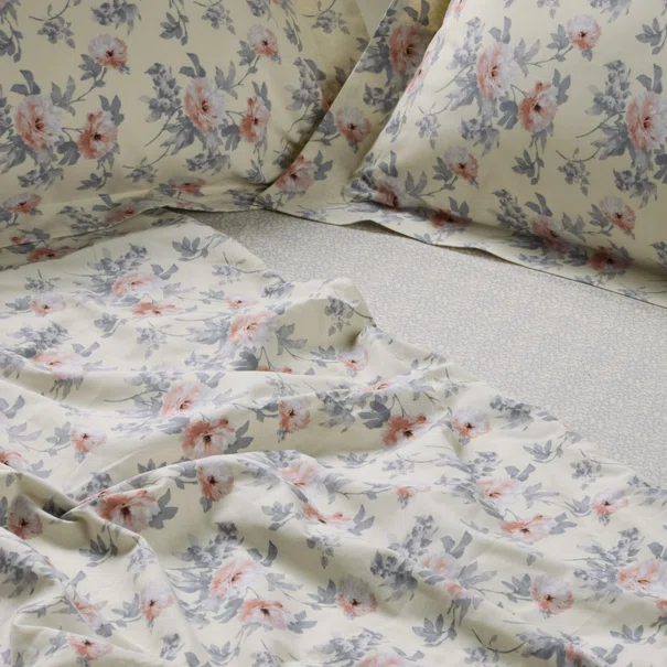 Σεντόνια Ημίδιπλα (Σετ) Das Home Casual 5442