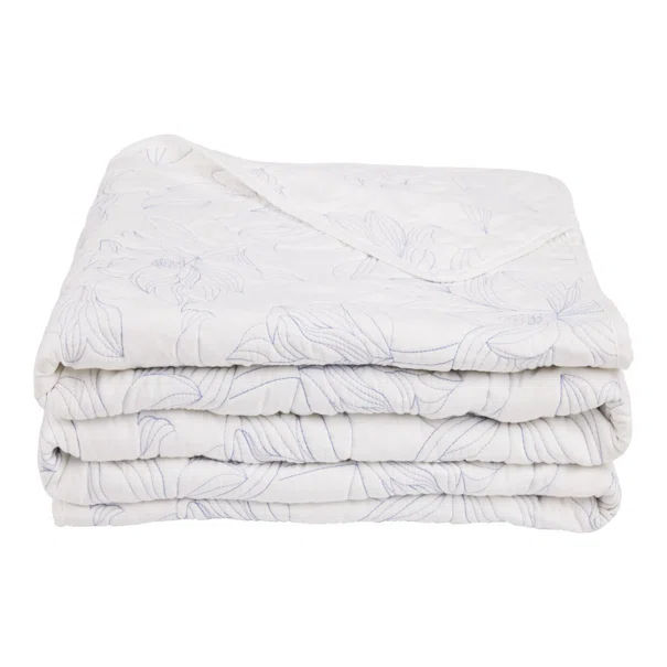 Κουβερλί King Size (230x250) 2 Όψεων Das Home Happy 9659