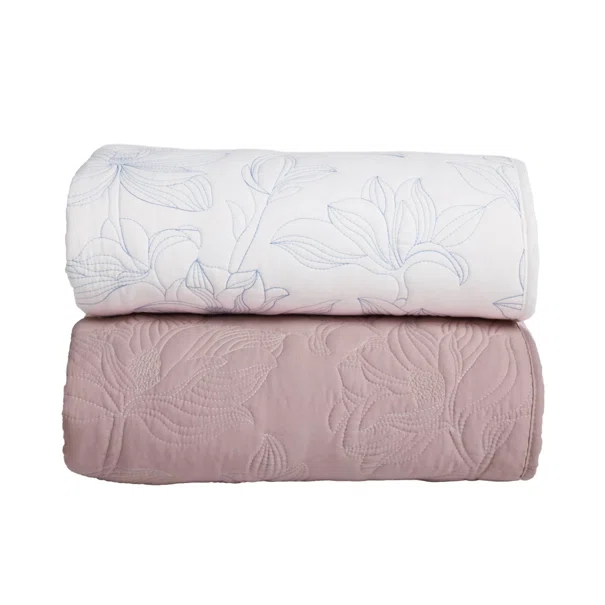Κουβερλί King Size (230x250) 2 Όψεων Das Home Happy 9660